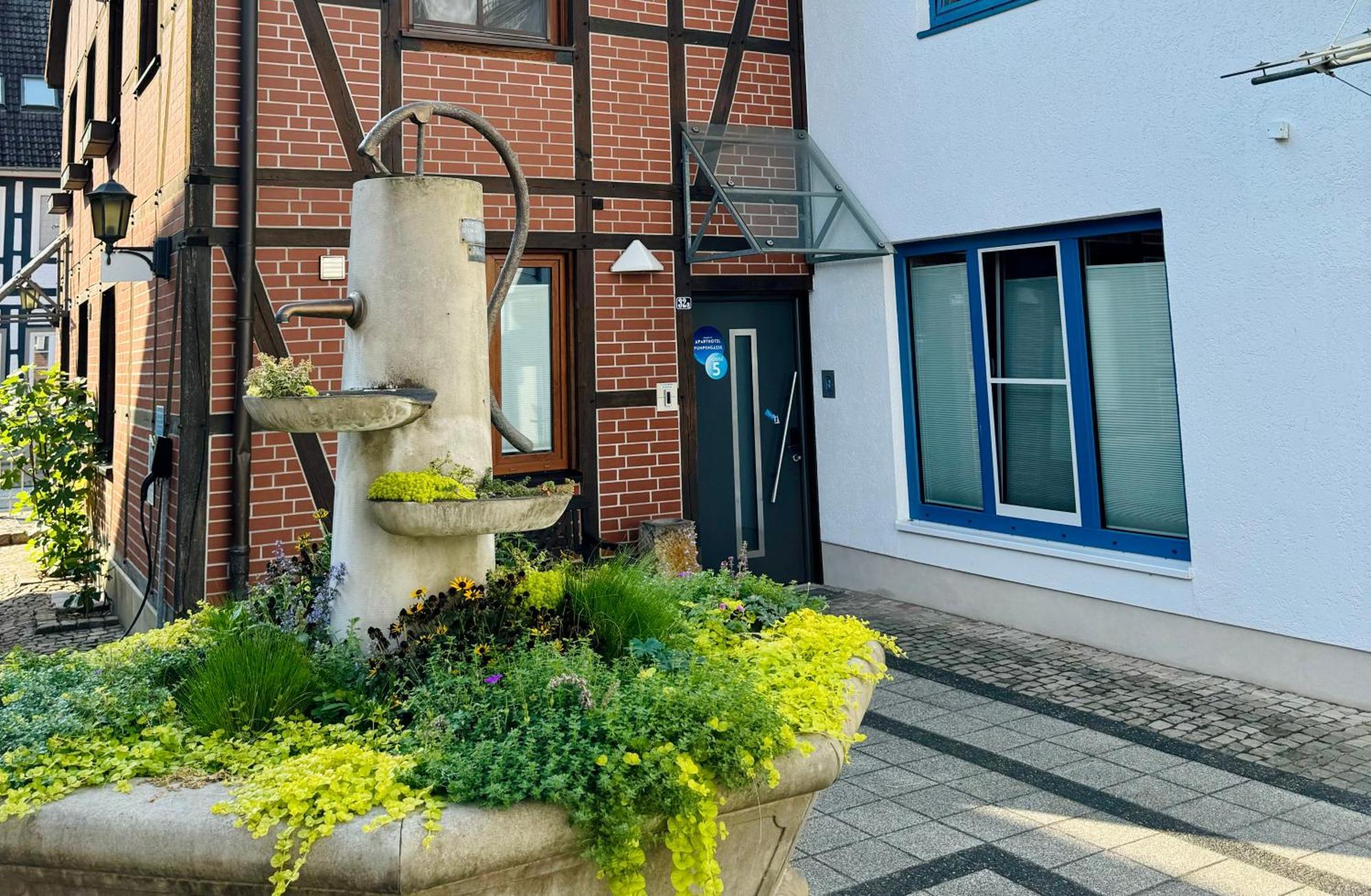 Aparthotel Pumpengasse Wolfsburg Exterior photo